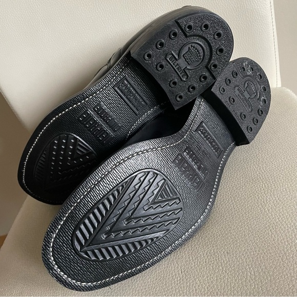 Vintage Biltrite Leather Steel Toe Military Ankle Chelsea Work Safety Boots - Picture 5 of 7